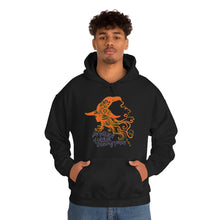 Load image into Gallery viewer, Something Wicked This Way Comes Heavy Blend™ Hooded Sweatshirt
