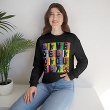 Load image into Gallery viewer, Live Deliciously Heavy Blend™ Crewneck Sweatshirt