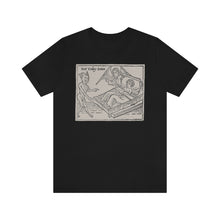 Load image into Gallery viewer, Not Today Satan Jersey Short Sleeve Tee