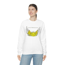 Load image into Gallery viewer, Illuminatio Heavy Blend™ Crewneck Sweatshirt