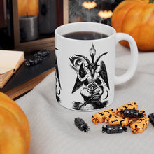 Load image into Gallery viewer, Baphomet Ceramic Mug 11oz