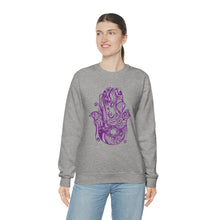 Load image into Gallery viewer, Hamsa Heavy Blend™ Crewneck Sweatshirt
