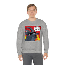 Load image into Gallery viewer, Y'all Ever Play D&D?  Heavy Blend™ Crewneck Sweatshirt