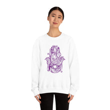 Load image into Gallery viewer, Hamsa Heavy Blend™ Crewneck Sweatshirt