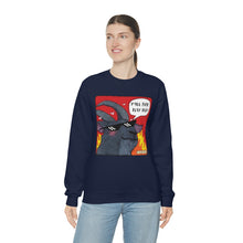 Load image into Gallery viewer, Y'all Ever Play D&D?  Heavy Blend™ Crewneck Sweatshirt