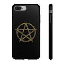 Load image into Gallery viewer, Garden Print Pentagram Tough Cases