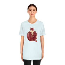 Load image into Gallery viewer, Pomegranate Jersey Short Sleeve Tee