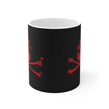 Load image into Gallery viewer, Jolly Rouge Ceramic Mug 11oz