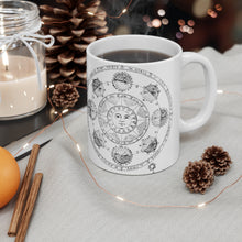 Load image into Gallery viewer, Sol & Zodiac Ceramic Mug 11oz