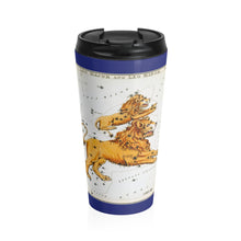 Load image into Gallery viewer, Leo Major & Leo Minor Stainless Steel Travel Mug