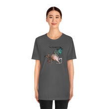 Load image into Gallery viewer, Capricorn Galaxy Jersey Short Sleeve Tee