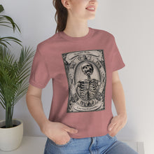 Load image into Gallery viewer, A Skeleton, By Alexander Mair Jersey Short Sleeve Tee