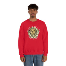 Load image into Gallery viewer, Don't Talk To Me Until I've Had My Revenge On The Patriarchy Heavy Blend™ Crewneck Sweatshirt