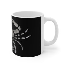 Load image into Gallery viewer, Cancer Moon Print Ceramic Mug 11oz