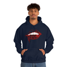 Load image into Gallery viewer, Vampire Lips Heavy Blend™ Hooded Sweatshirt