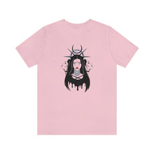 Load image into Gallery viewer, Hekate Triformis Jersey Short Sleeve Tee