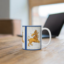 Load image into Gallery viewer, Leo Major & Leo Minor Ceramic Mug 11oz