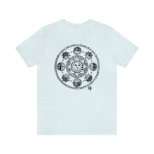 Load image into Gallery viewer, Sol & Zodiac Jersey Short Sleeve Tee