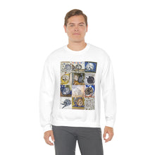 Load image into Gallery viewer, Medieval Cats Licking Their Butts Heavy Blend™ Crewneck Sweatshirt