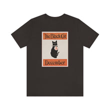 Load image into Gallery viewer, The Black Cat Jersey Short Sleeve Tee