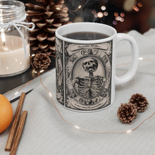Load image into Gallery viewer, A Skeleton By Alexander Mair Ceramic Mug 11oz