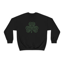 Load image into Gallery viewer, Celtic Shamrock Heavy Blend™ Crewneck Sweatshirt