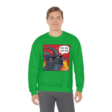 Load image into Gallery viewer, Y'all Ever Play D&D?  Heavy Blend™ Crewneck Sweatshirt