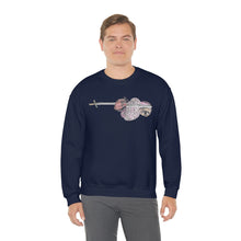 Load image into Gallery viewer, King Clauneck Heavy Blend™ Crewneck Sweatshirt