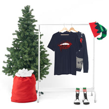 Load image into Gallery viewer, Vampire Lips Jersey Short Sleeve Tee