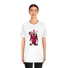 Load image into Gallery viewer, Baphomet Jersey Short Sleeve Tee