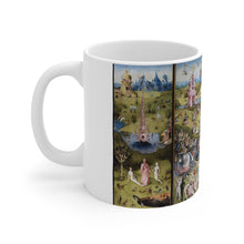 Load image into Gallery viewer, The Garden of Earthly Delights Ceramic Mug 11oz