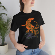 Load image into Gallery viewer, Something Wicked This Way Comes Jersey Short Sleeve Tee