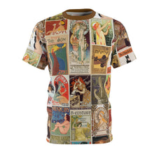 Load image into Gallery viewer, Vintage Poster AOP  Tee