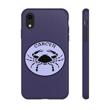 Load image into Gallery viewer, Cancer Logo Tough Cases