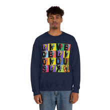 Load image into Gallery viewer, Live Deliciously Heavy Blend™ Crewneck Sweatshirt