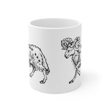 Load image into Gallery viewer, Aries Bonatti Ceramic Mug 11oz