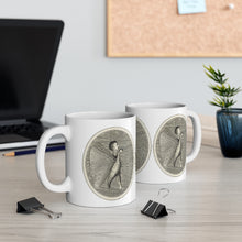 Load image into Gallery viewer, Moth Man Ceramic Mug 11oz