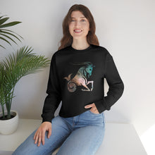 Load image into Gallery viewer, Capricorn Galaxy Heavy Blend™ Crewneck Sweatshirt