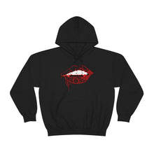 Load image into Gallery viewer, Vampire Lips Heavy Blend™ Hooded Sweatshirt