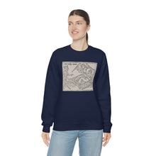 Load image into Gallery viewer, Not Today Satan Heavy Blend™ Crewneck Sweatshirt