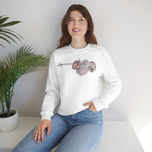 Load image into Gallery viewer, King Clauneck Heavy Blend™ Crewneck Sweatshirt