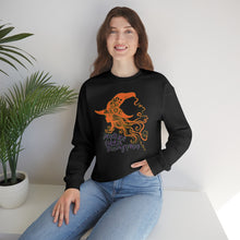 Load image into Gallery viewer, Something Wicked This Way Comes Heavy Blend™ Crewneck Sweatshirt