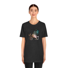 Load image into Gallery viewer, Capricorn Galaxy Jersey Short Sleeve Tee