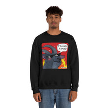 Load image into Gallery viewer, Y'all Ever Play D&D?  Heavy Blend™ Crewneck Sweatshirt