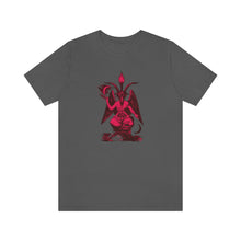 Load image into Gallery viewer, Baphomet Jersey Short Sleeve Tee