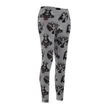 Load image into Gallery viewer, Faces Of Hekate Casual Leggings