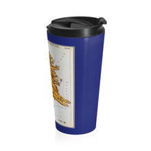 Load image into Gallery viewer, Leo Major & Leo Minor Stainless Steel Travel Mug