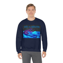 Load image into Gallery viewer, Save The Aboleths Heavy Blend™ Crewneck Sweatshirt
