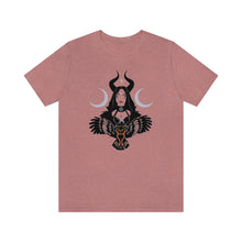 Load image into Gallery viewer, Hekate Enodia Jersey Short Sleeve Tee