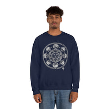 Load image into Gallery viewer, Sol & Zodiac Heavy Blend™ Crewneck Sweatshirt